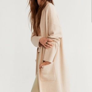 Mango pocket knit cardigan